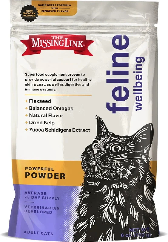 The Missing Link Ultimate Feline Superfood Powder Supplement for Cats