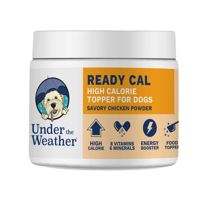 Under the Weather Ready Cal High-Calorie Powder Supplement for Dogs