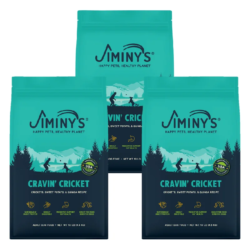 Great Dane Bundle: Cravin' Cricket (PACK OF 3)