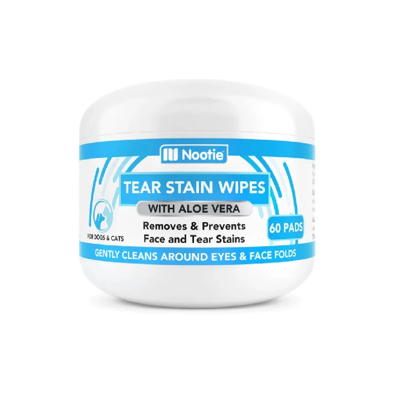 Nootie Tear Stain Removal Wipes (60 count)