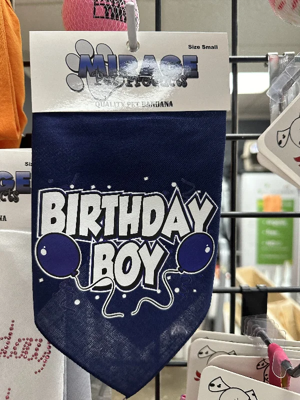 Mirage Birthday Boy Bandana, Large