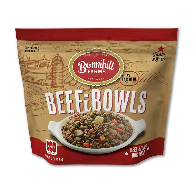 Bonnihill Beef bowls By Fromm 3pk