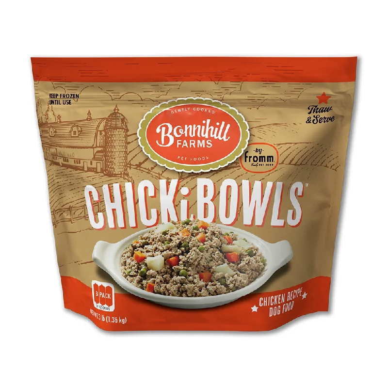 Bonnihill Chick Bowls by Fromm, 3pk