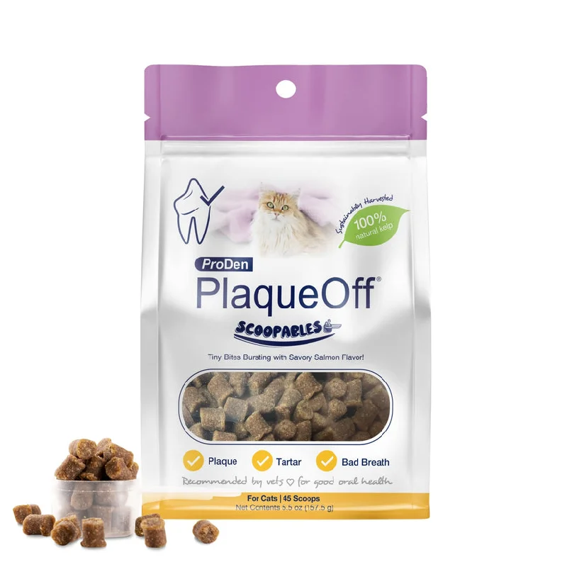 Proden PlaqueOff Dental Supplement Scoopables for Cats