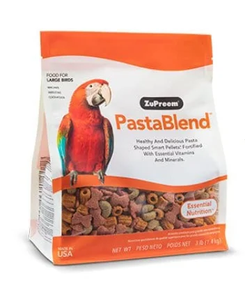 ZuPreem PastaBlend for Large Birds