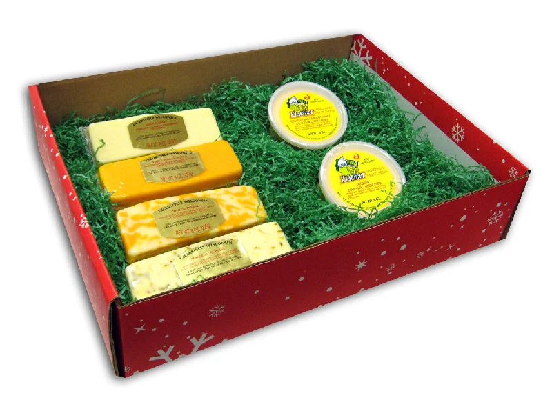 All Wisconsin Cheese Gift Box