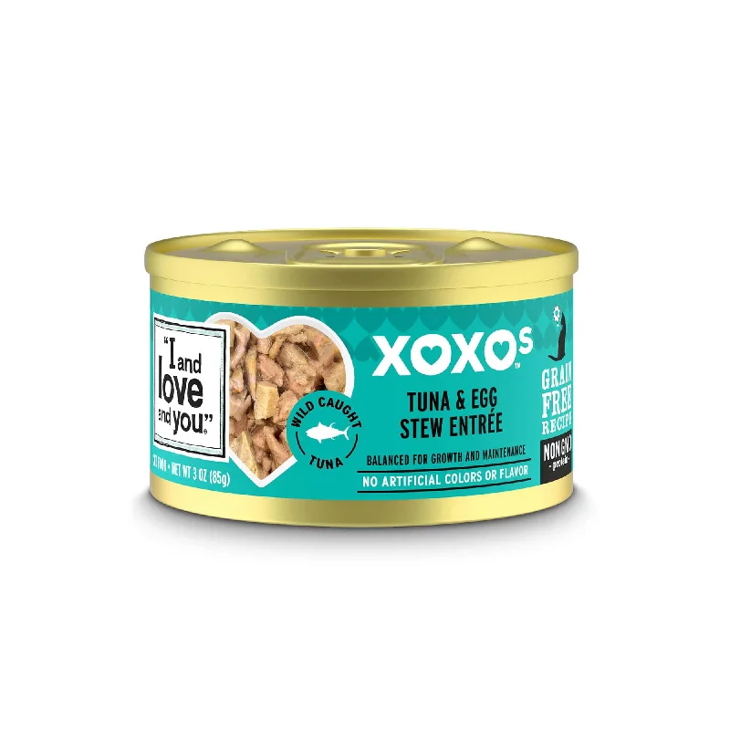 XOXOs Tuna & Egg Stew Single Can