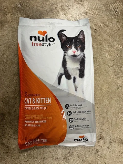 Nulo Cat/Kitten Food, Turkey and Duck 12lb