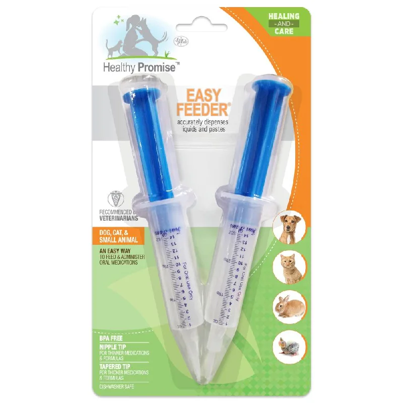 Four Paws Easy Feeder Pet Feeding Syringe for Dogs & Cats