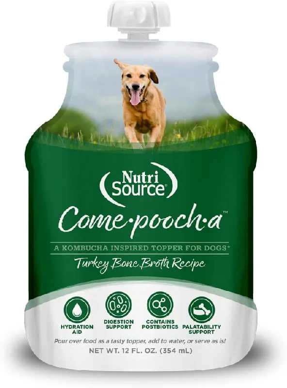 NutriSource Come Pooch A Turkey, 12oz