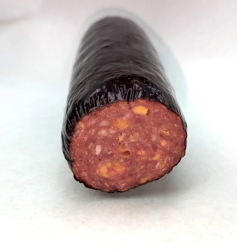 Sassy BBQ Summer Sausage with Cheese