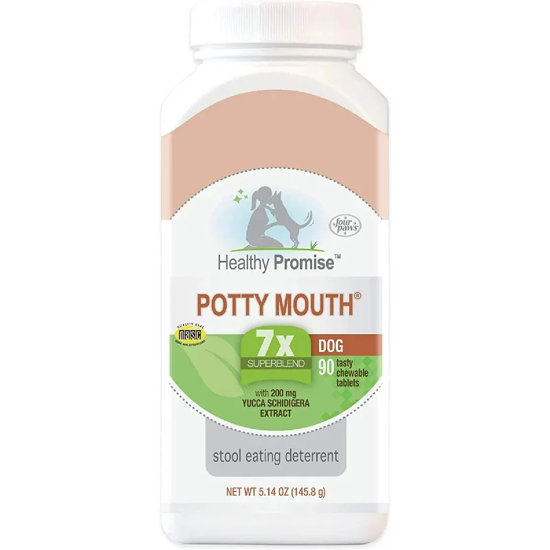 Four Paws Potty Mouth Coprophagia Supplement for Dogs