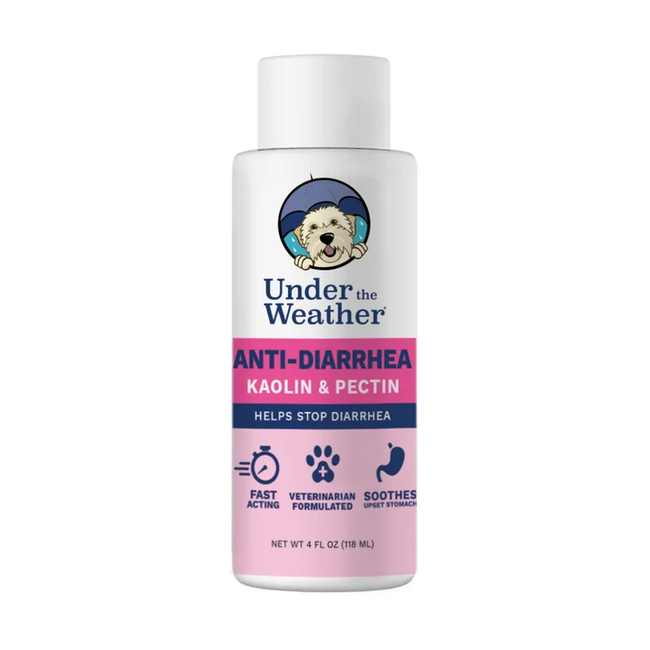 Under the Weather Anti-Diarrhea Liquid Supplement For Dogs