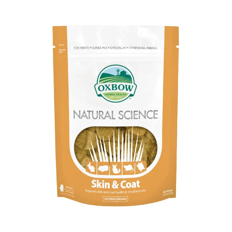 Oxbow Natural Science Skin & Coat Support 4.2oz