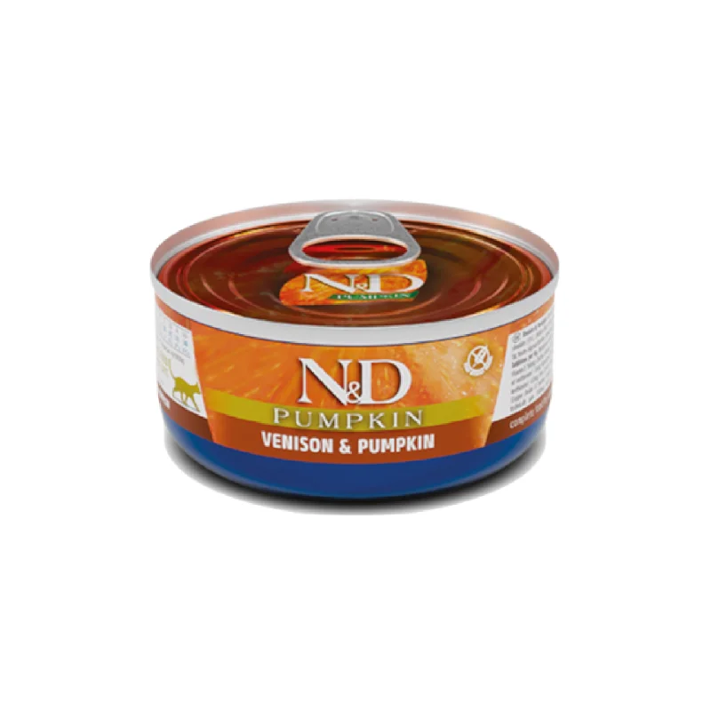 Farmina N&D Venison & Pumpkin Can 2.5oz