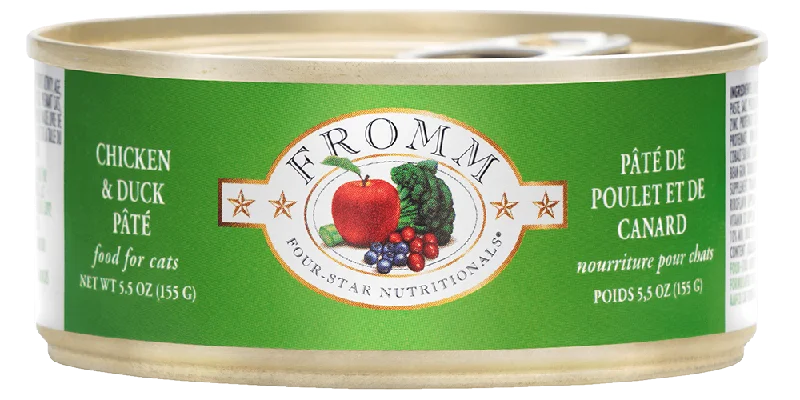 Fromm Chicken & Duck Pate Wet Cat Food 3oz