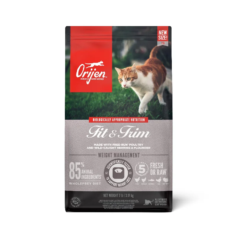 Orijen Fit & Trim Dry Cat Food 7lb