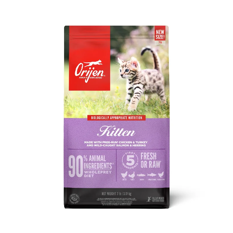 Orijen Kitten Formula Dry Cat Food 7lb