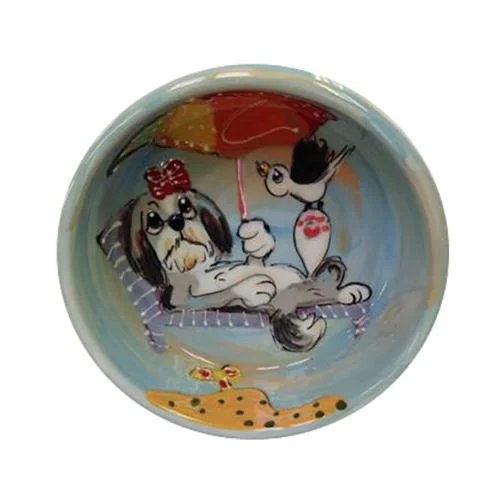 Bearded Collie 7 Dog Bowl