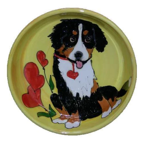 Bernese Mountain Dog 1 Dog Bowl