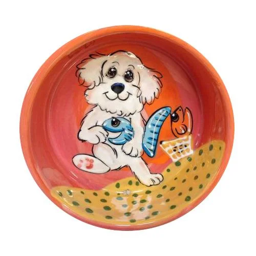 Bichon Frise 1 Dog Bowl