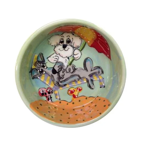 Bichon Frise 22 Dog Bowl