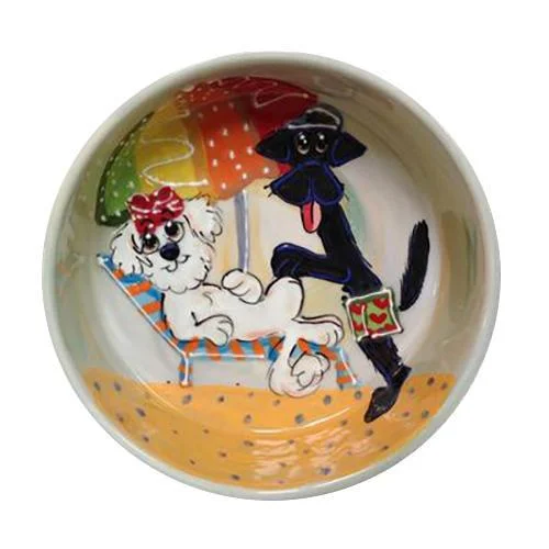 Bichon Frise 23 Dog Bowl