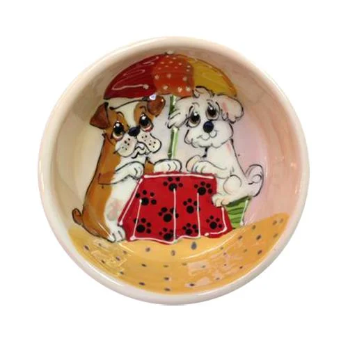 Bichon Frise 24 Dog Bowl