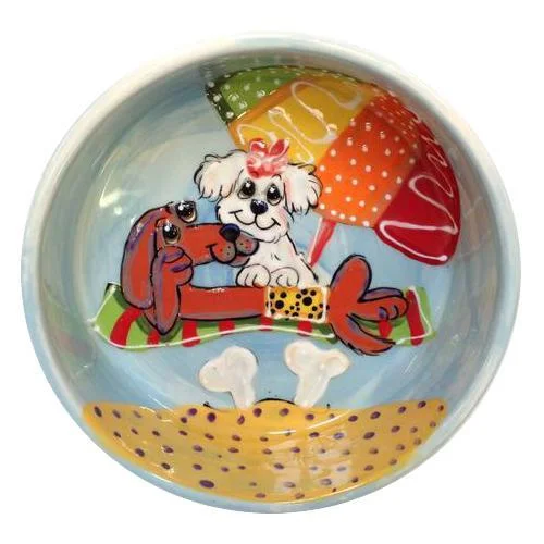 Bichon Frise 25 Dog Bowl