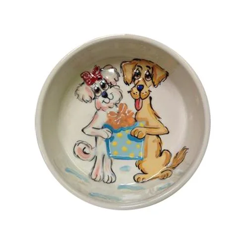 Bichon Frise 28 Dog Bowl