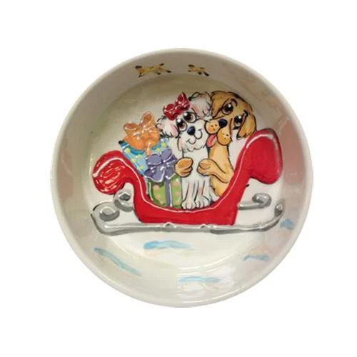 Bichon Frise 30 Dog Bowl