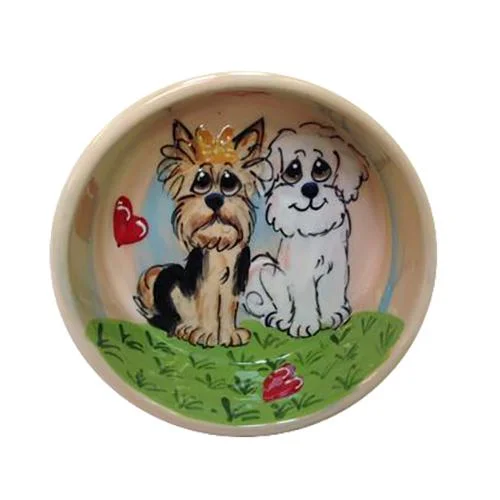 Bichon Frise 31 Dog Bowl