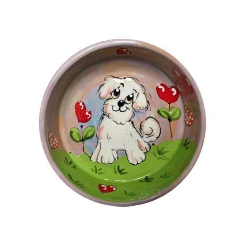 Bichon Frise 5 Dog Bowl