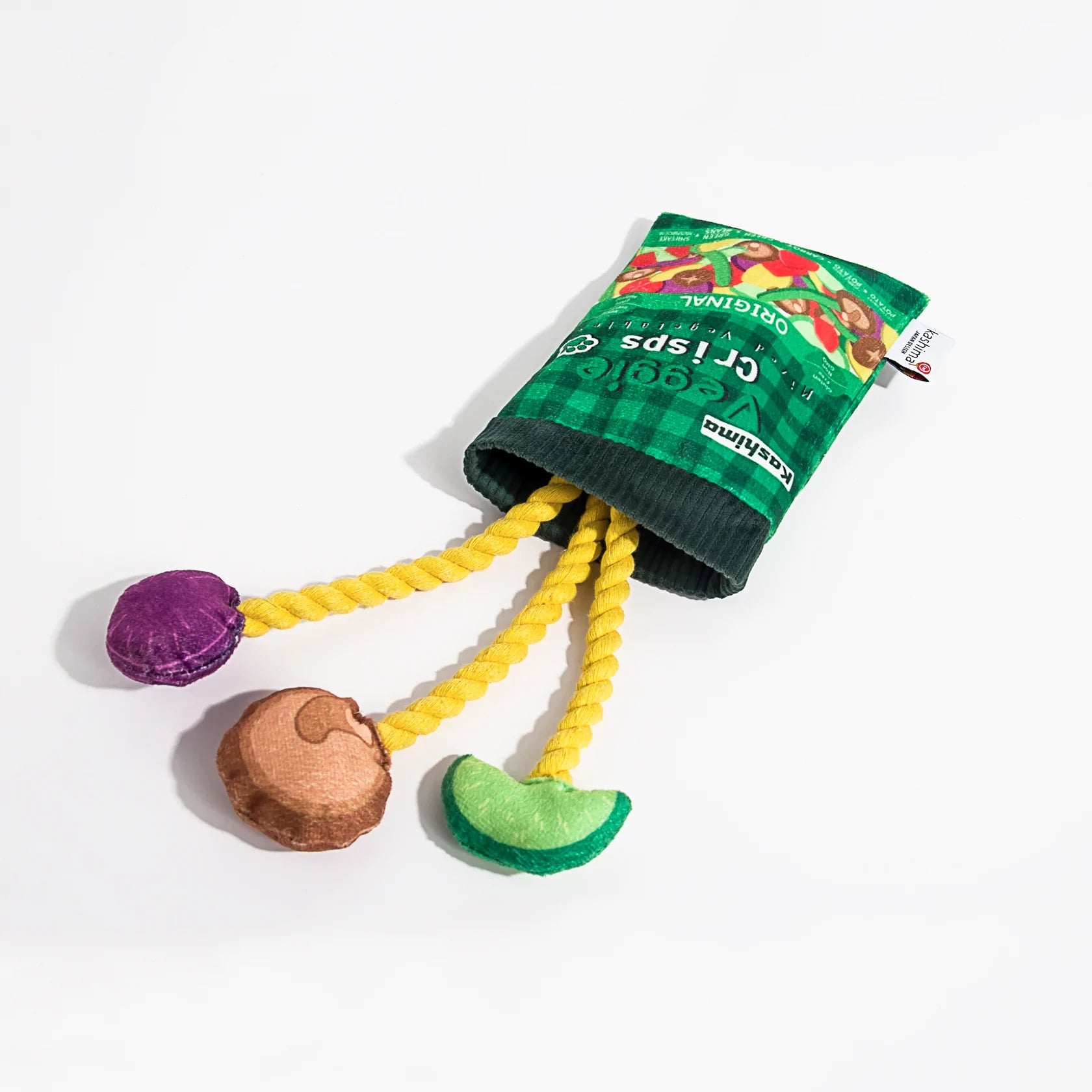 Kashima Fruit and Vegetable Chips Shaped Pet Toys