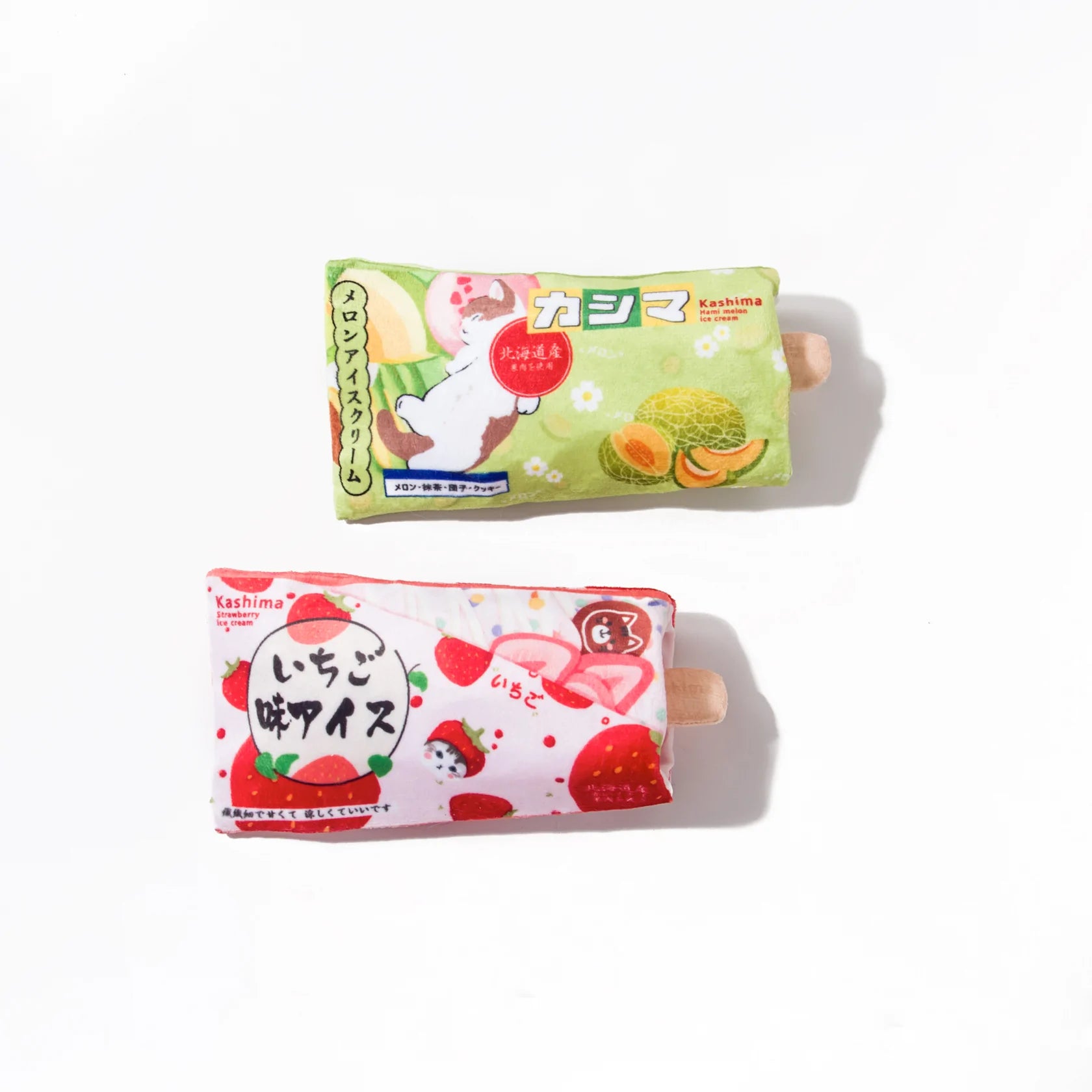 Kashima Ice Pop Shaped Cat Toy