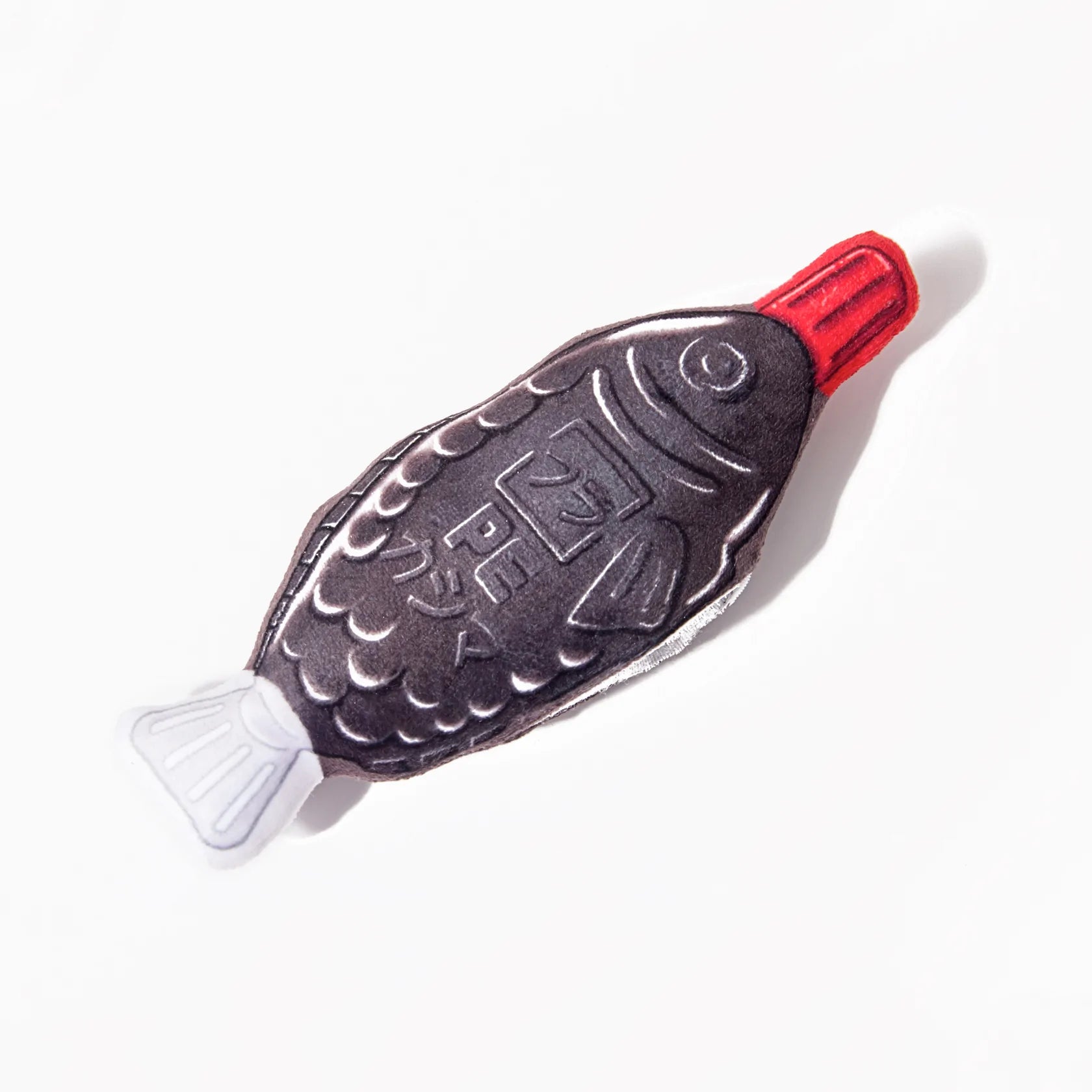 Kashima Soy Sauce Fish Shaped Cat Toy