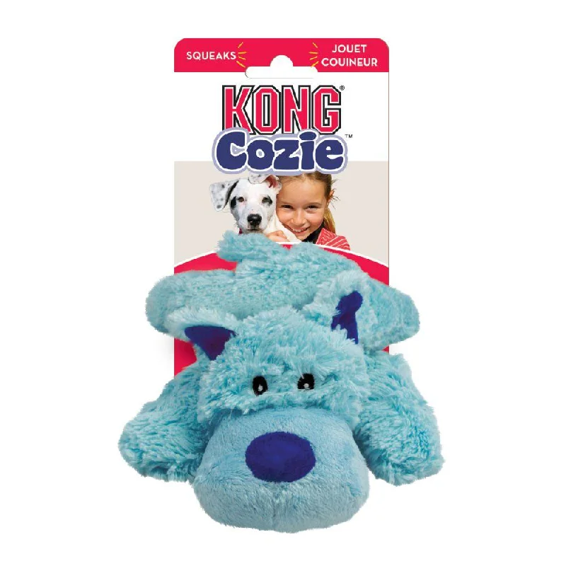 KONG Baily Dog Medium Cozie Plush Dog Toys (Baily Dog)