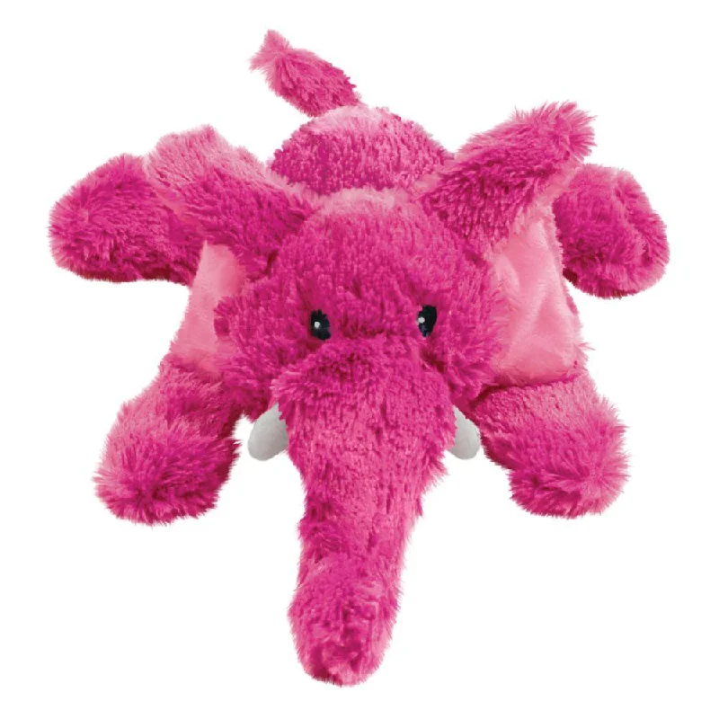 KONG Elmer Elephant Cozie Plush Dog Toy (Medium)