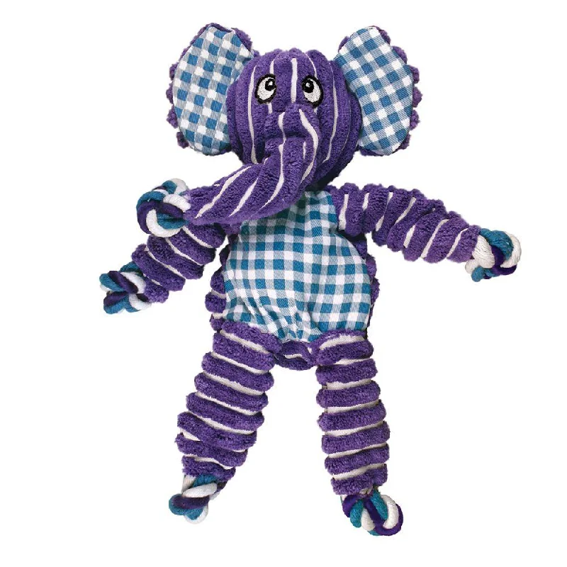 KONG Floppy Knots Elephant Dog Toy (Small/Medium)