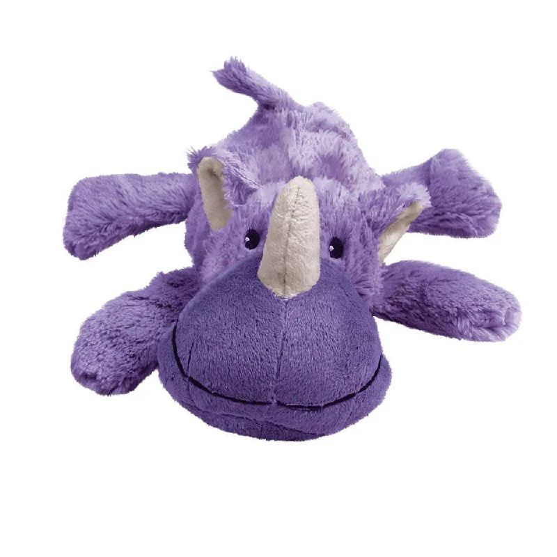 KONG Rosie Rhino Cozie Plush Dog Toy (Medium)