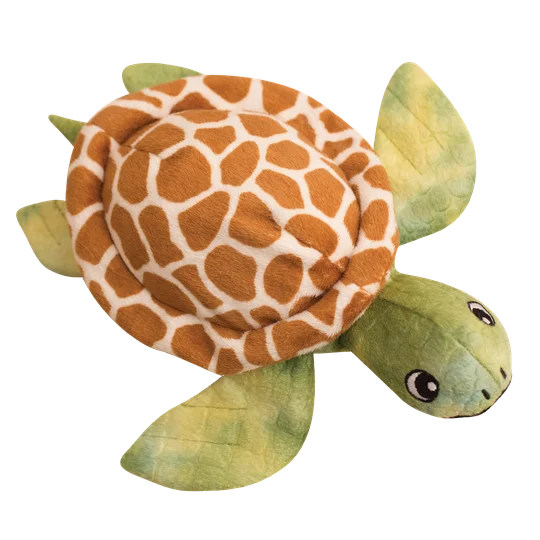 Snugarooz Shelldon the Turtle Plush Dog Toy (Plush Dog Toy)