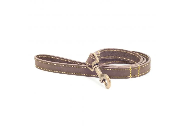 Ancol - Timberwolf Dog Lead - Sable - 24"/60cm (19mmx60cm)