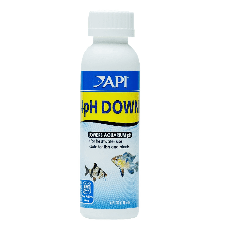 API - PH Down - Fish Treatment - 118ML