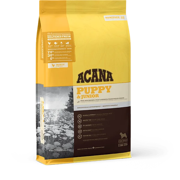 Acana - Puppy & Junior - 11.4kg