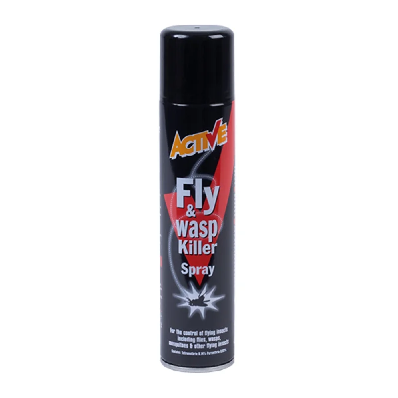 Active - Fly & Wasp Killer - 300ml