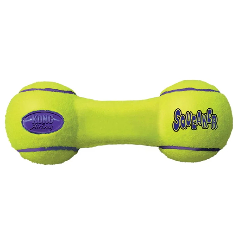 Kong - Air Kong Squeaker - Dumbbell - Large