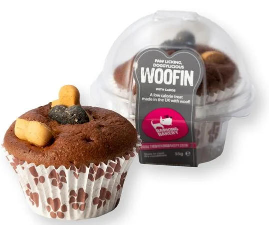 Barking Bakery - Plain Carob Woofin