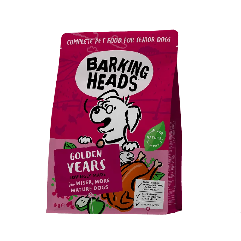 Barking Heads - Golden Years (Senior-Chicken & Salmon) - 2kg