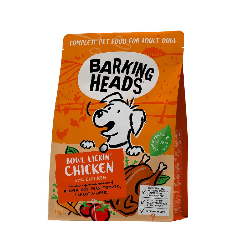 Barking Heads - Bowl Lickin' Chicken (Chicken & Rice) - 2kg