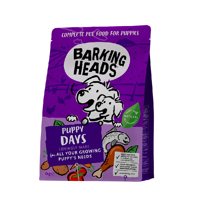 Barking Heads - Puppy Days Dog Food Grain Free - 2kg